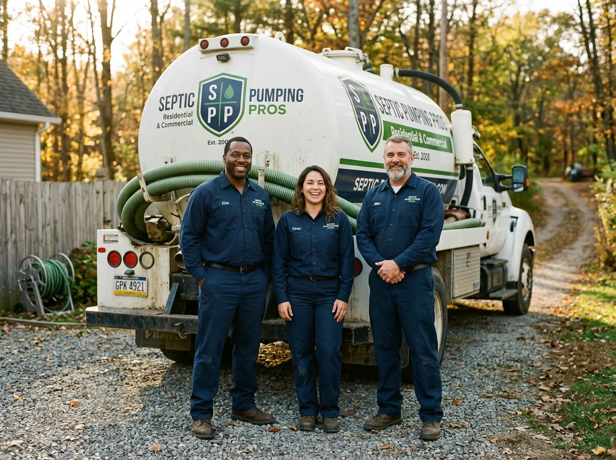 Septic Tank Pumping company in Dimondale, MI