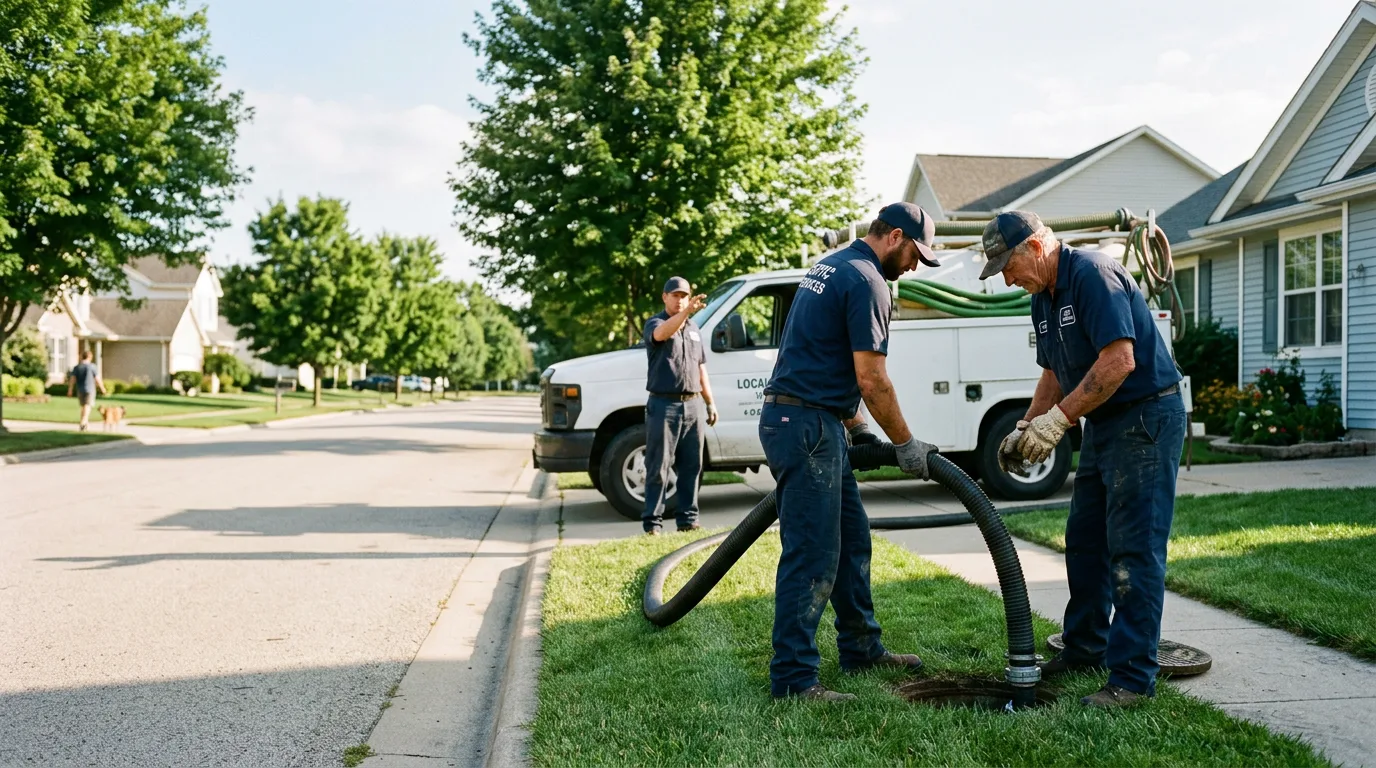 Septic Tank Pumping in Dimondale, MI near me